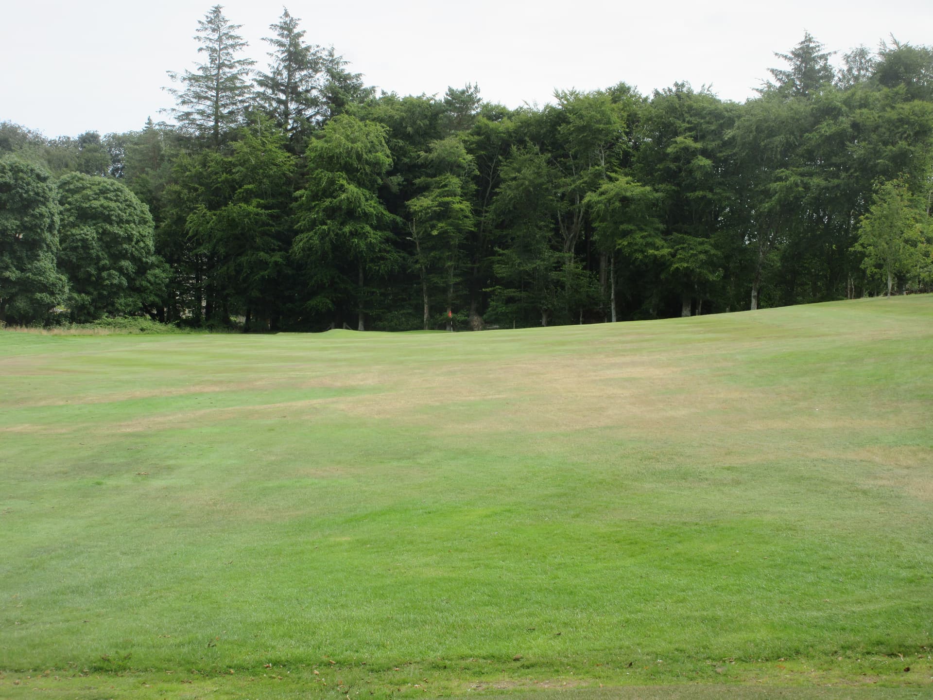 The 12th hole, Roadside, at McDonald Golf Club, Ellon