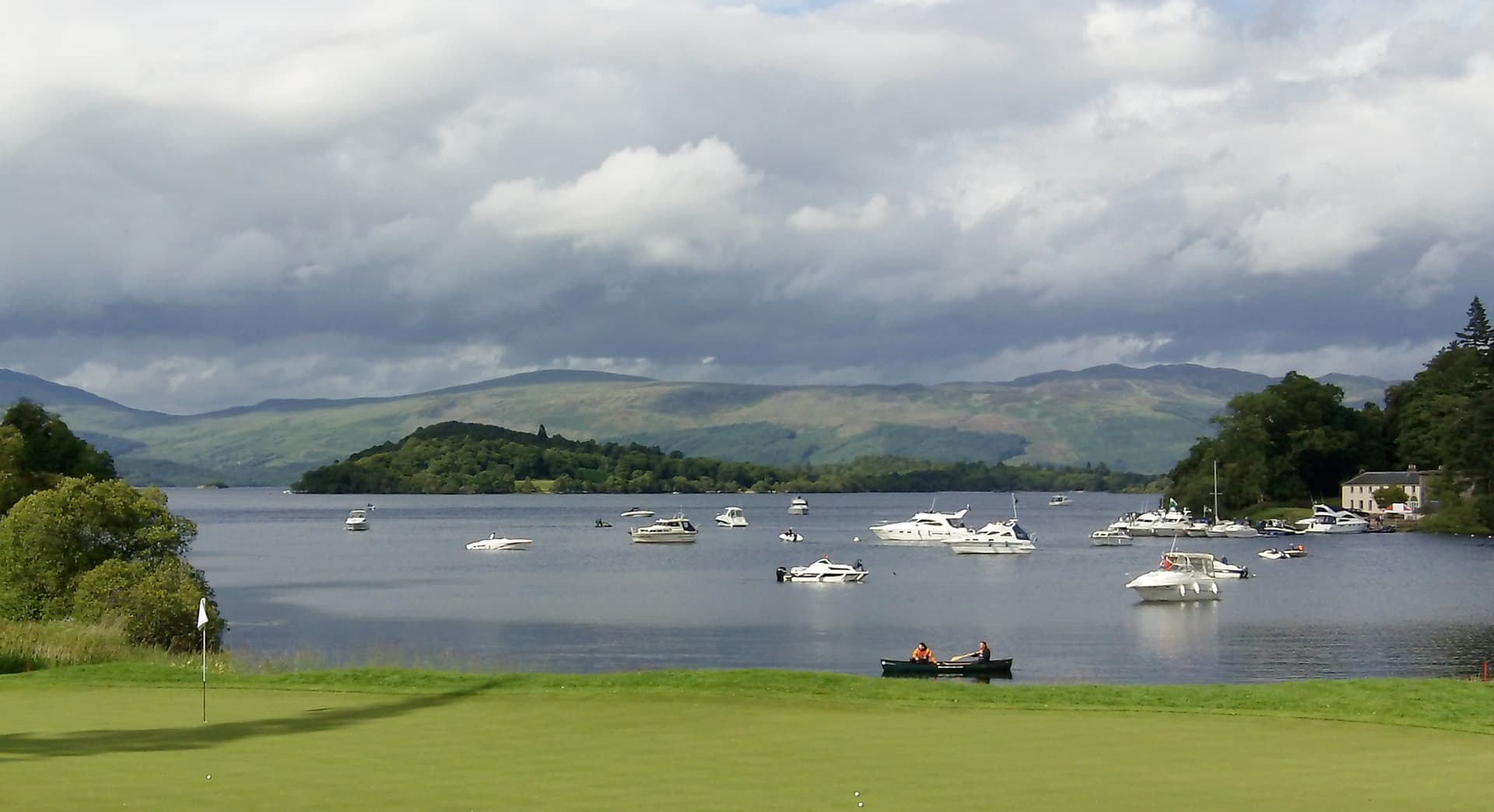 Loch Lomond Golf Club - geograph.org.uk - 2203843
