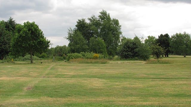 Open fairways at Falkirk Tryst, Larbert