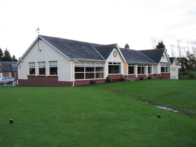 The clubhouse at Hamilton Golf Club, Riccarton
